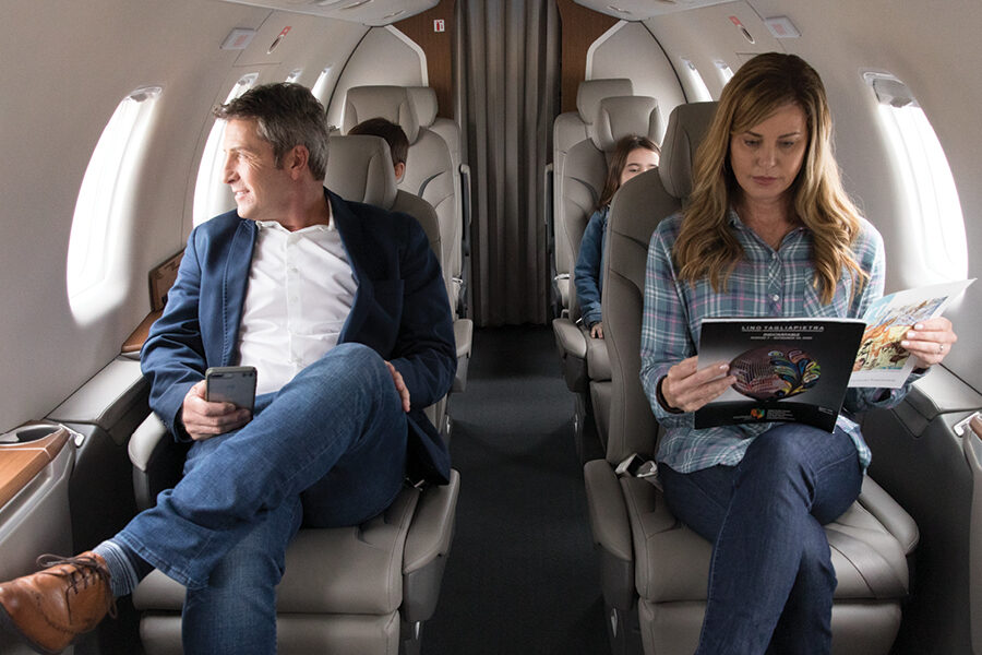 Leisure flights for the whole family