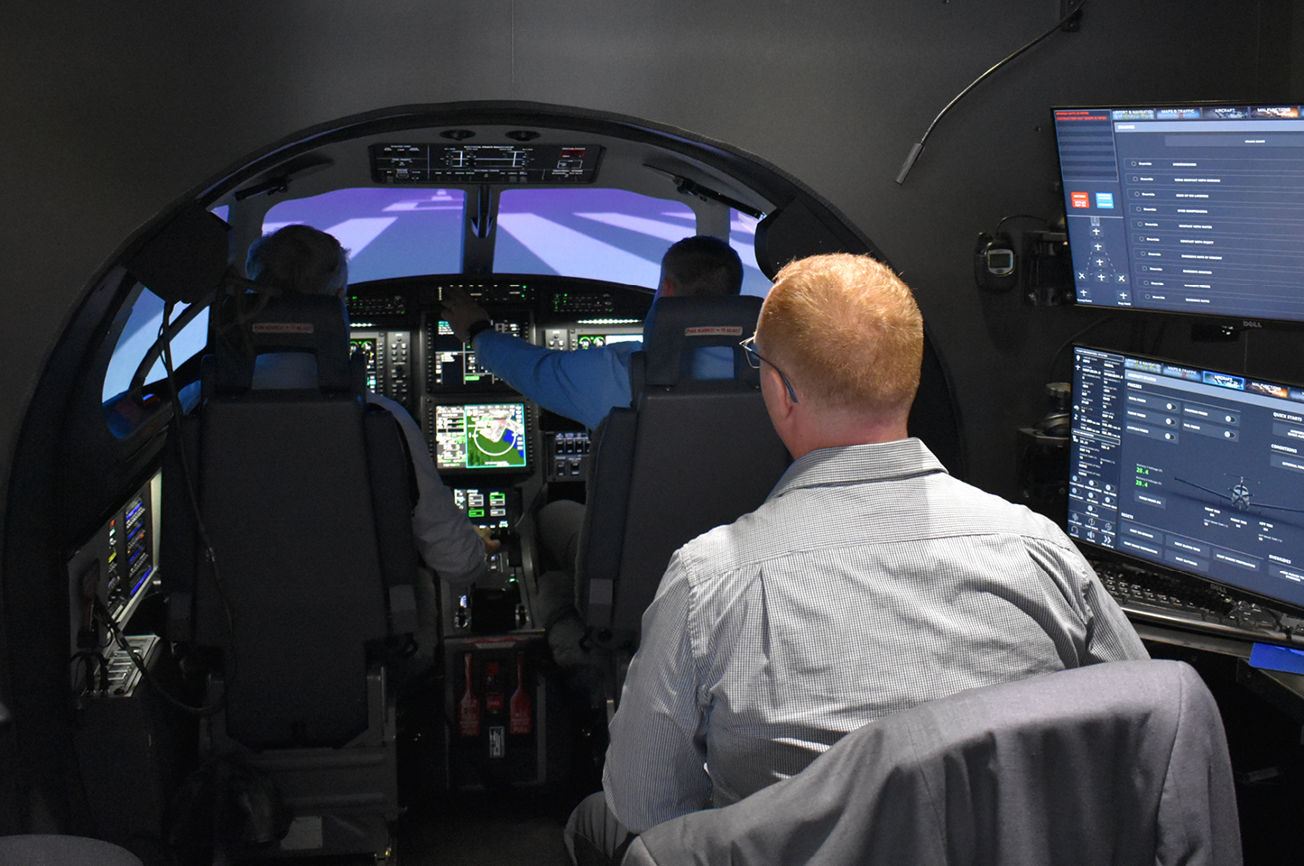 Aircraft Safety - Highly Trained Pilots