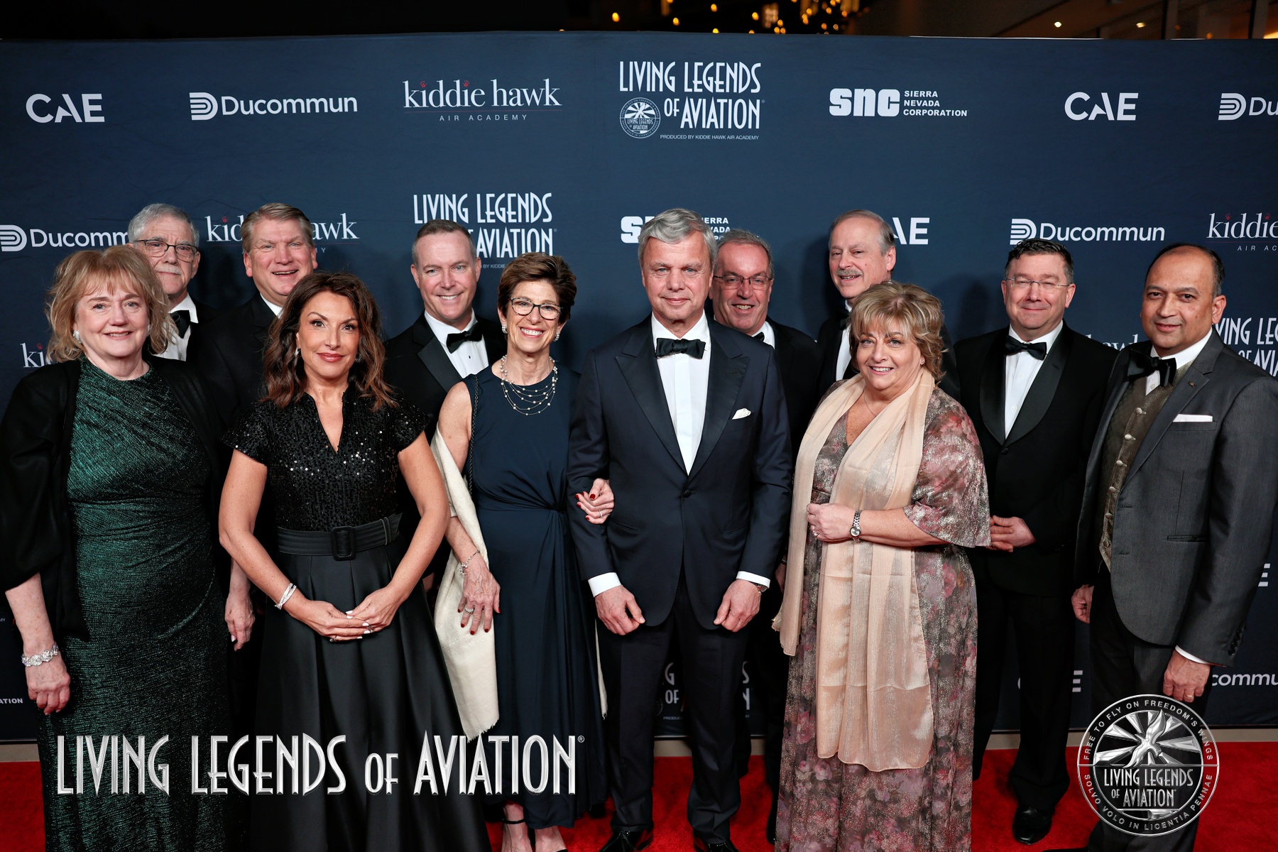 The PlaneSense executive team at Living Legends of Aviation